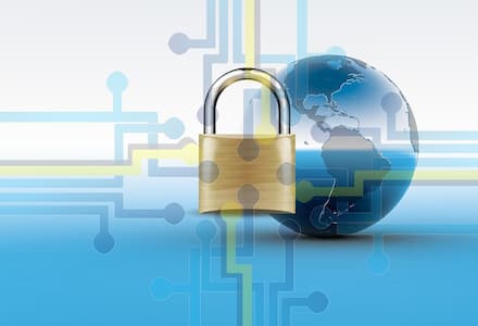 data lock with globe
